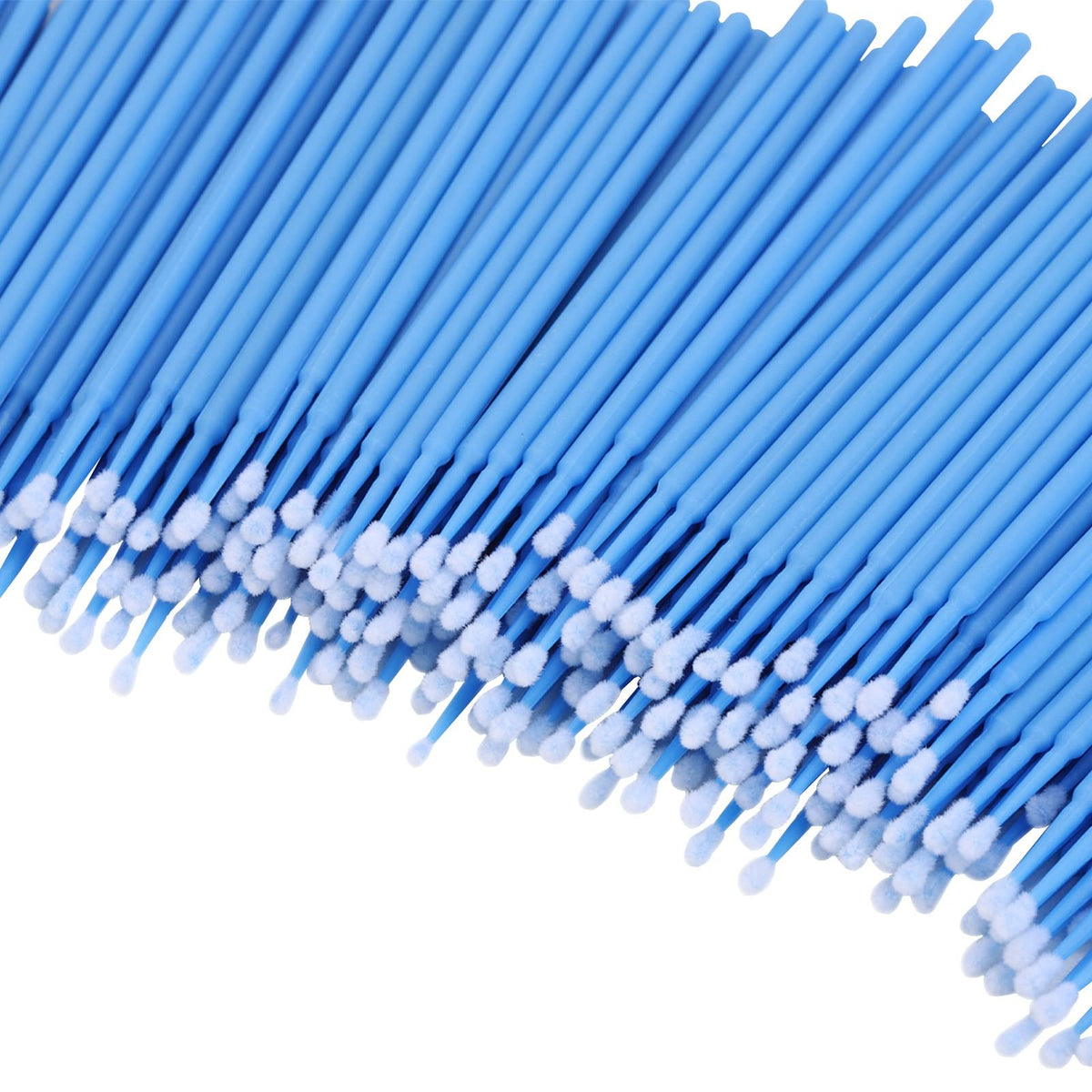Disposable Micro Applicator Brushes for Makeup and Eyelash Cleaning - 5 Colors