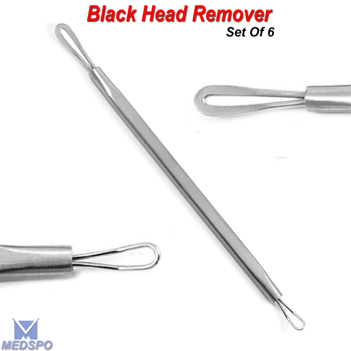 Blackhead Remover Tools Kit for Acne & Pimple Extraction - Skin Care Extractors