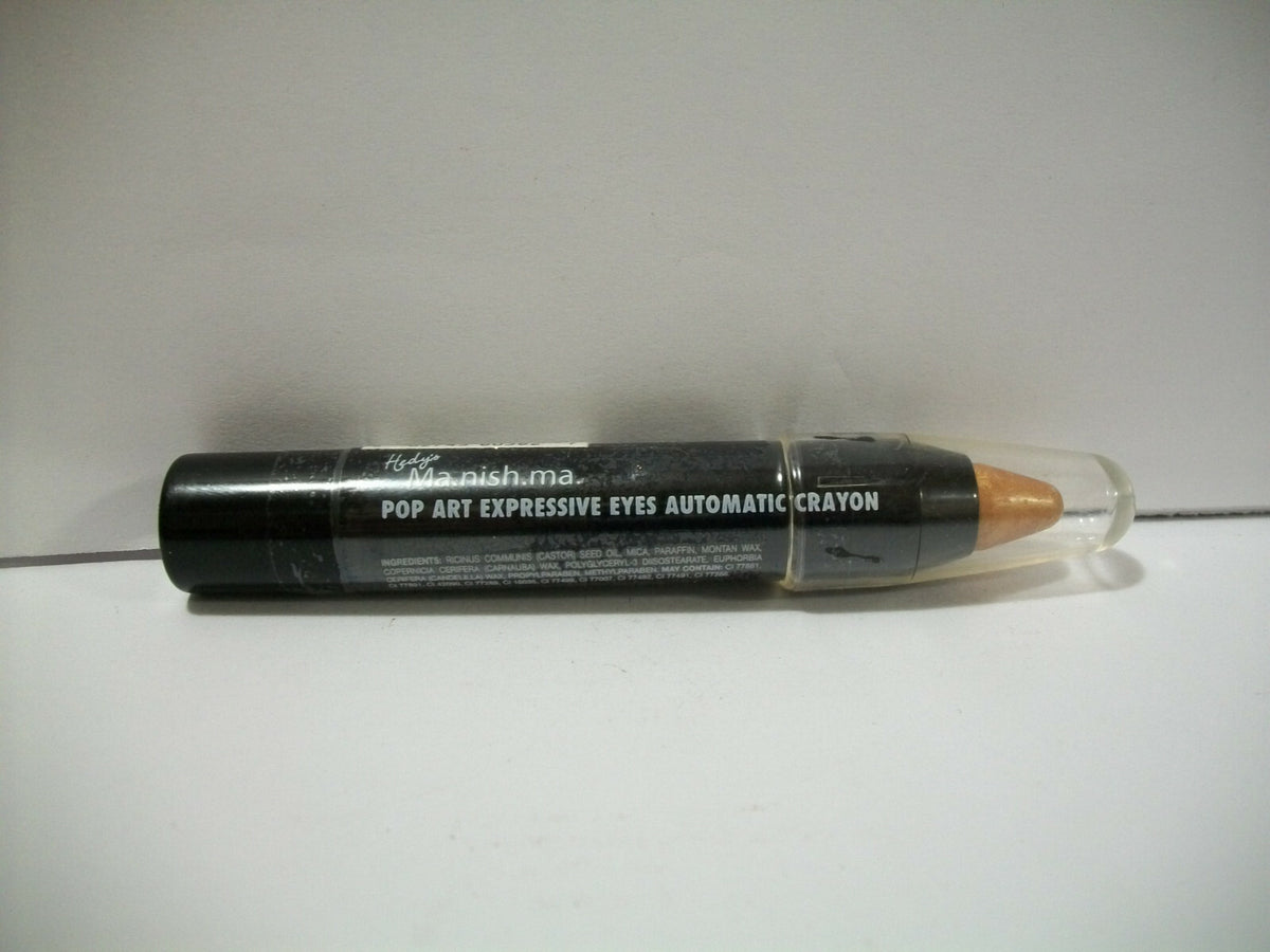 Expressive Eyes Automatic Crayon Copper Pearl - Pop Art Makeup Tool
