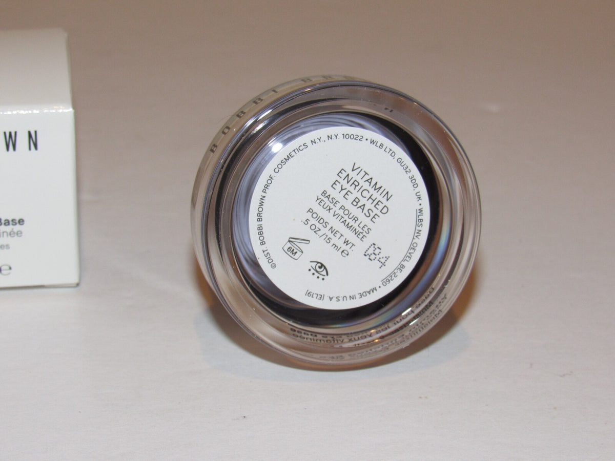 Vitamin Enriched Eye Primer and Cream by Bobbi Brown - 0.5 oz Full Size
