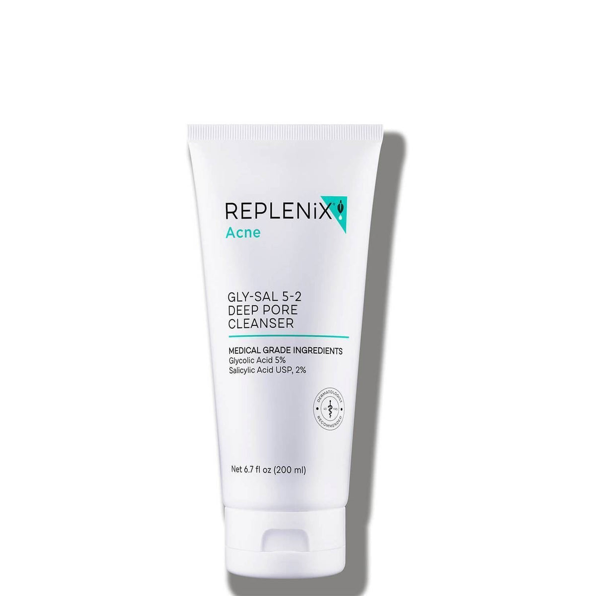 Replenix Acne Gly-Sal 5-2 Deep Pore Cleanser - Salicylic & Glycolic Acid, 6.7oz