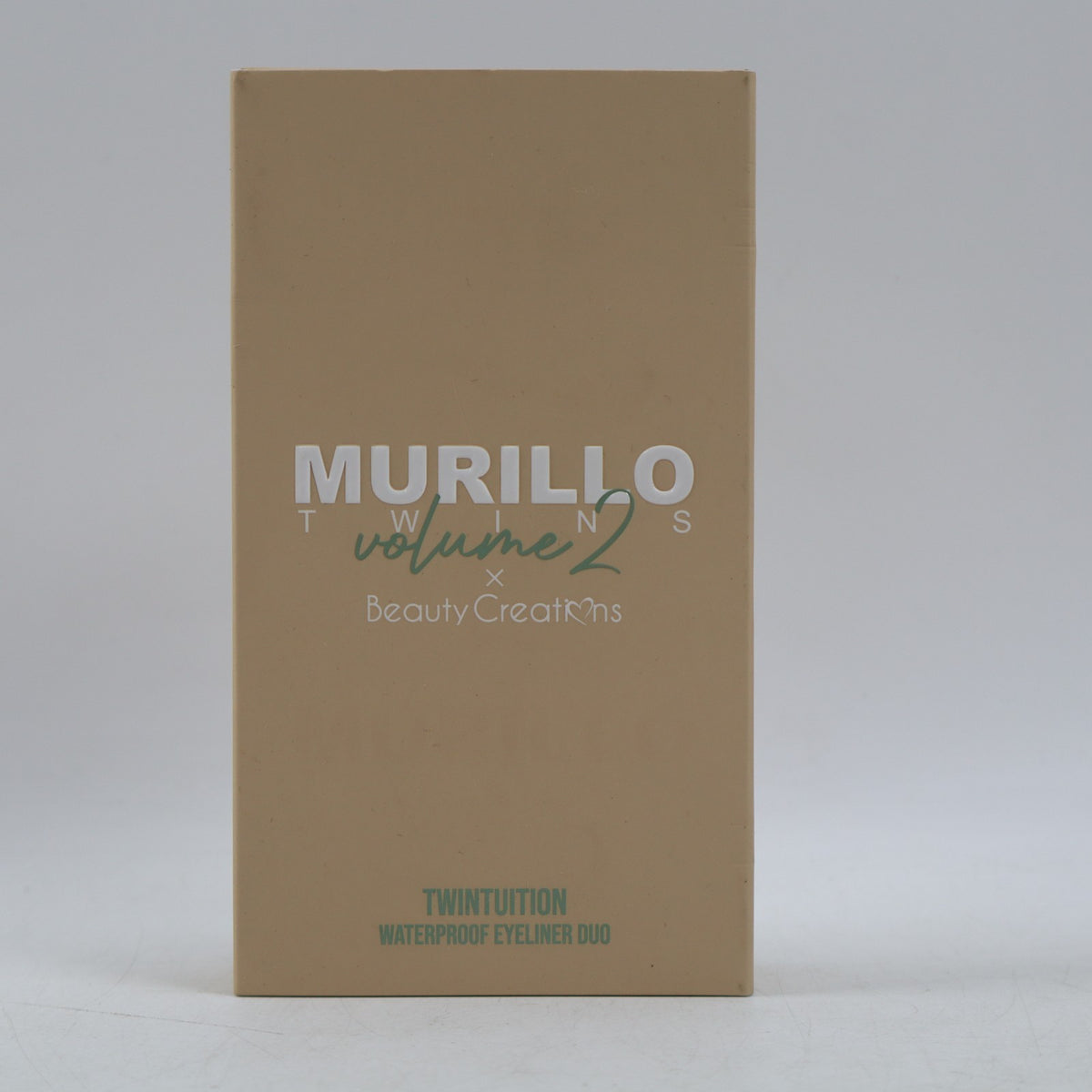 Waterproof Eyeliner Duo for Precise Eye Makeup - Murillo Twins Vol. 2