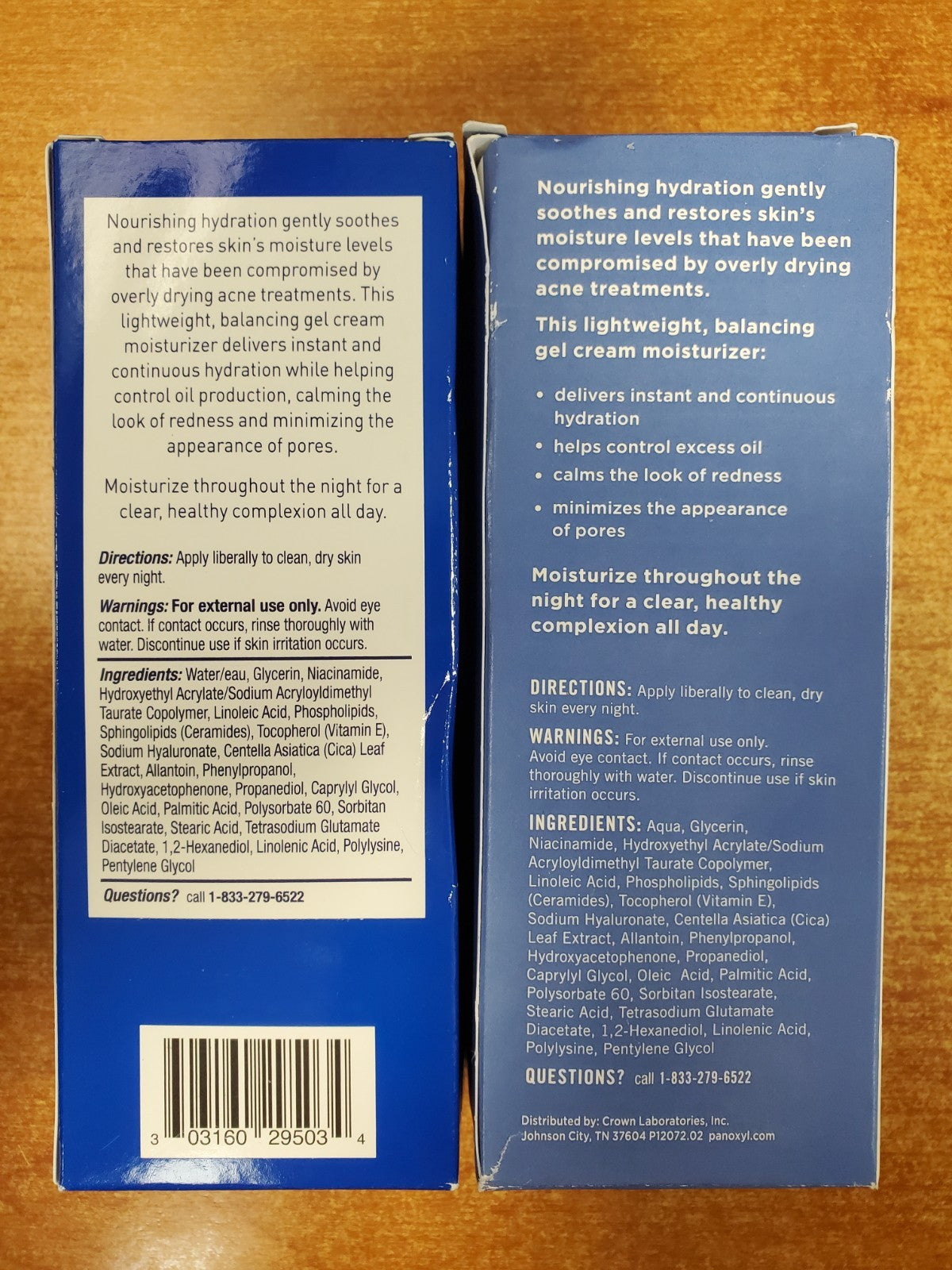 PM Balancing Repair Moisturizer with Niacinamide, 3oz - 2 Pack