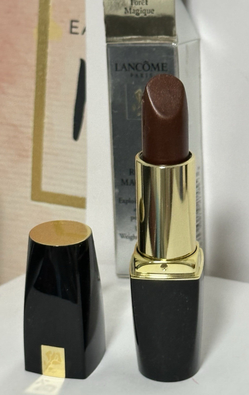 Lancôme Rouge Magnetic Lipstick Foret Magique - Full Size Lip Color