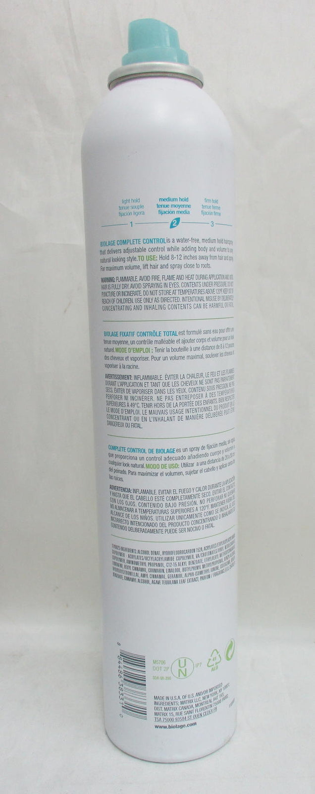 Biolage Complete Control Fast-Drying Hairspray 10 oz - Humidity & Frizz Control
