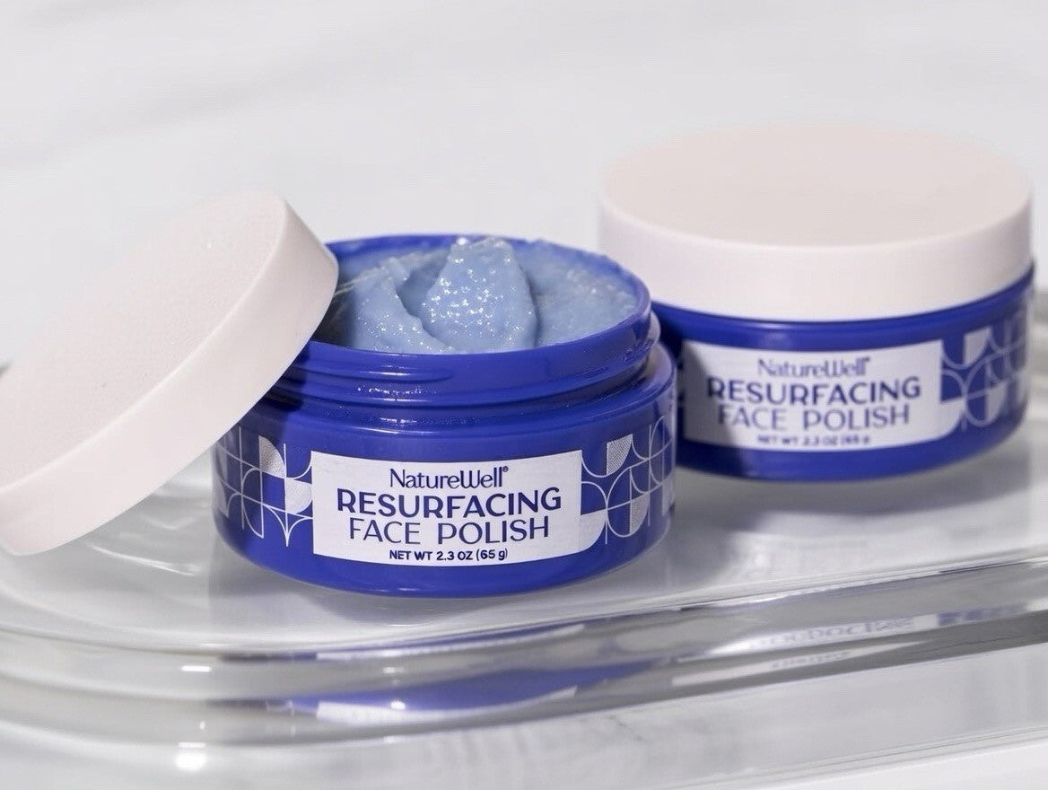 NatureWell Resurfacing Face Polish w/Vit C Niacinamide