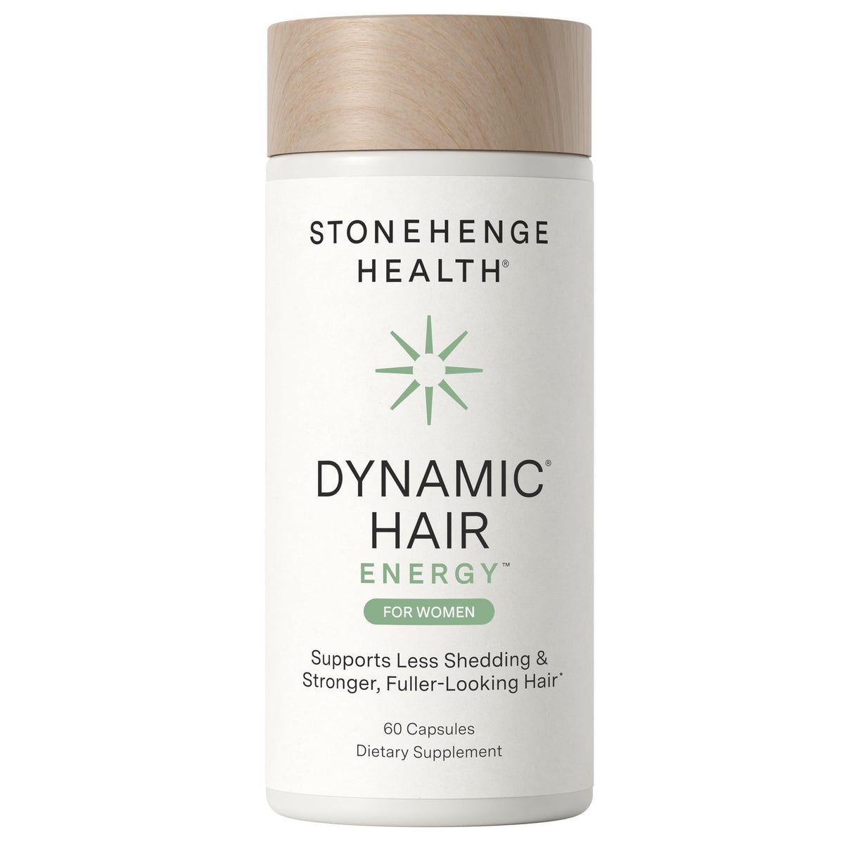 Stonehenge Health Dynamic Hair Energy for Women – Growth Supplement