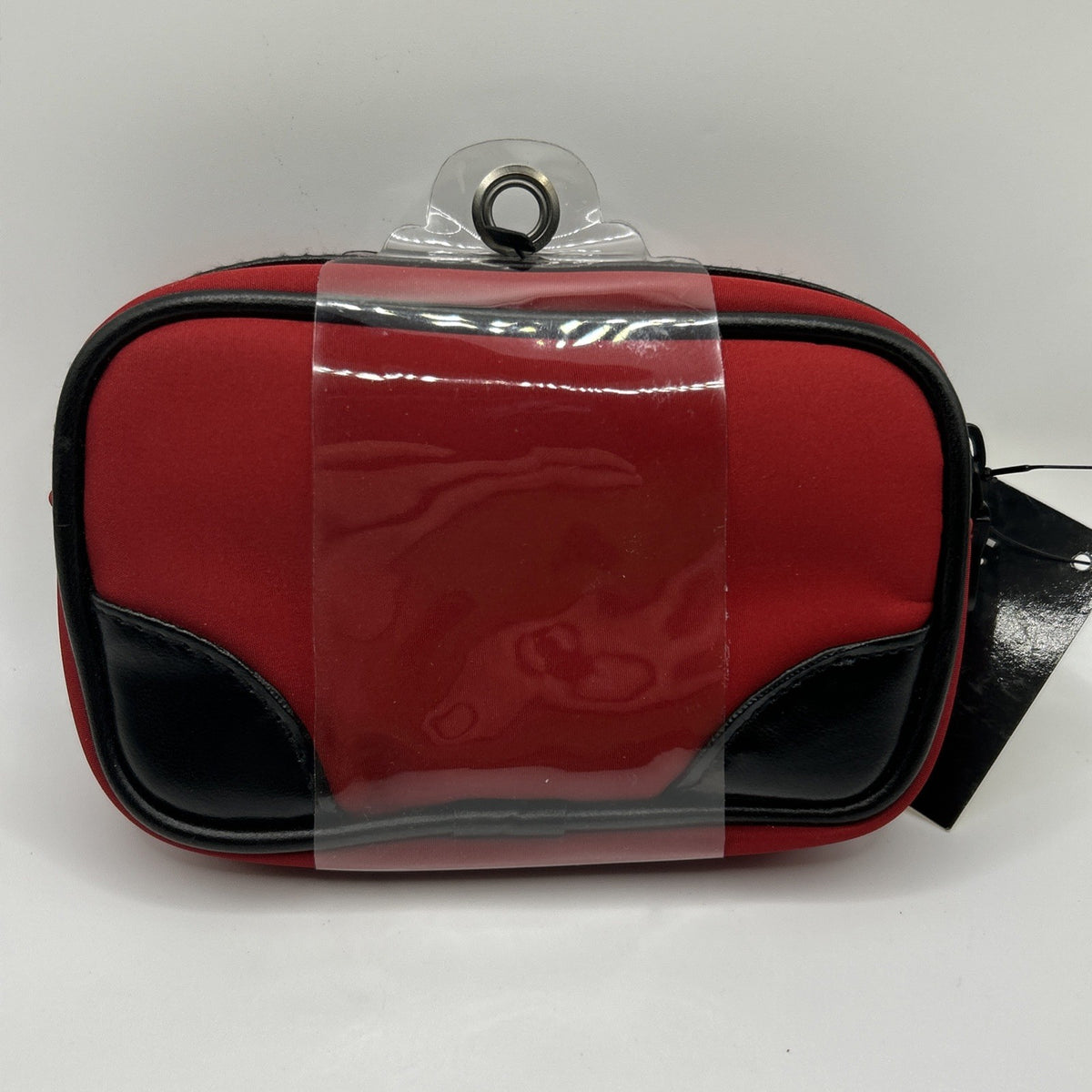 Mini Makeup Bag Pouch - Small Cosmetic Travel Organizer 6x4 Inches