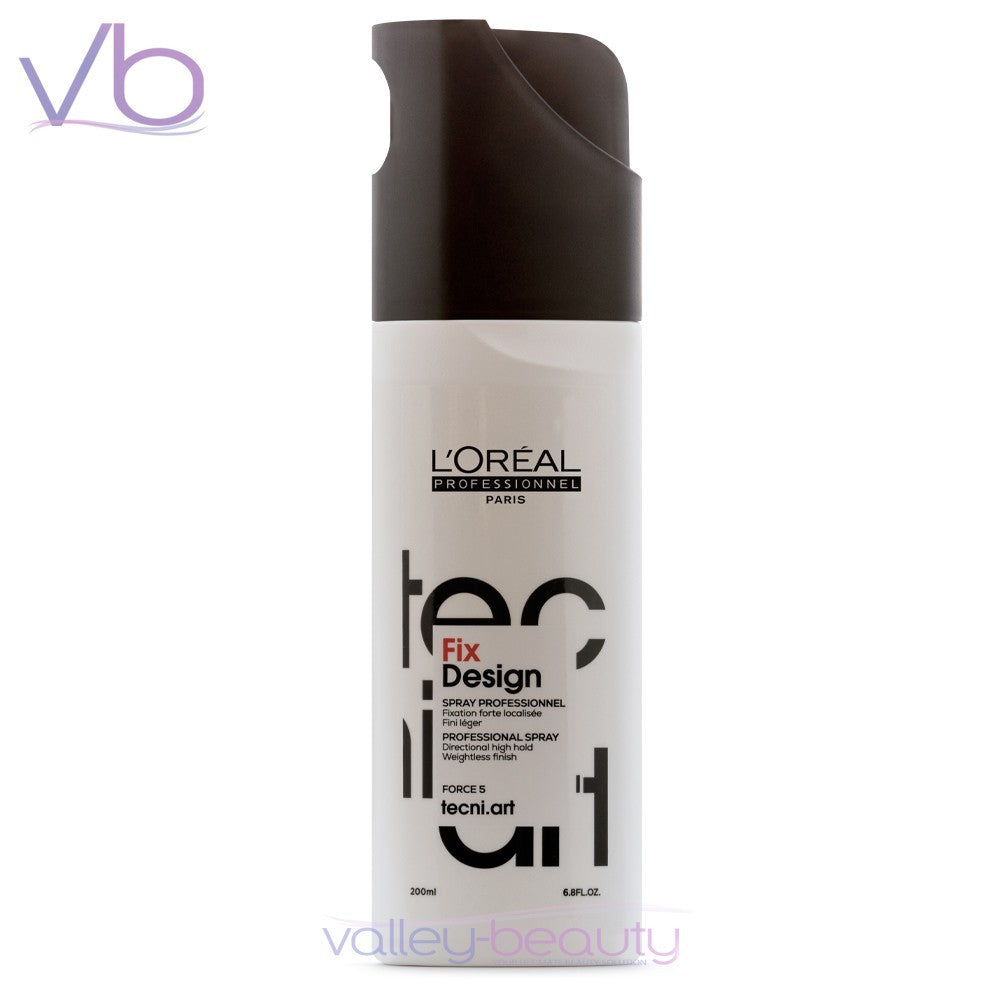 Stronghold Hair Spray for Updos & Styling - 200ml Non-Aerosol, UV Protection