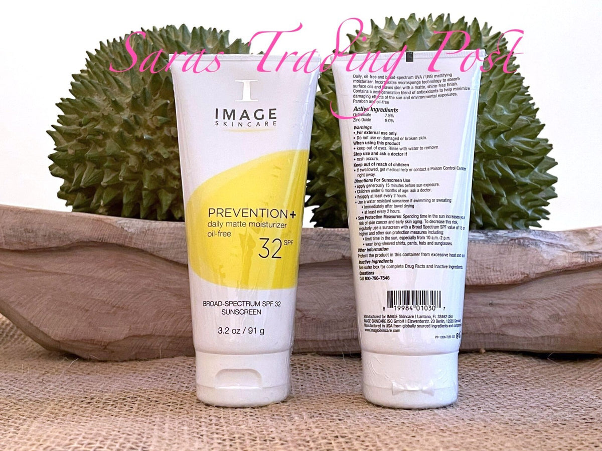 Prevention+ SPF 32 Daily Matte Moisturizer 3.2oz