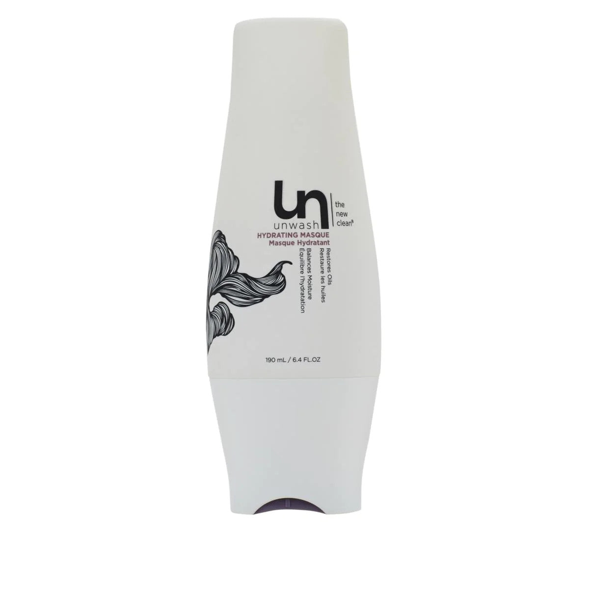 UnWash Hydrating Hair Masque 6.4oz - Moisturizing & Smoothing Treatment