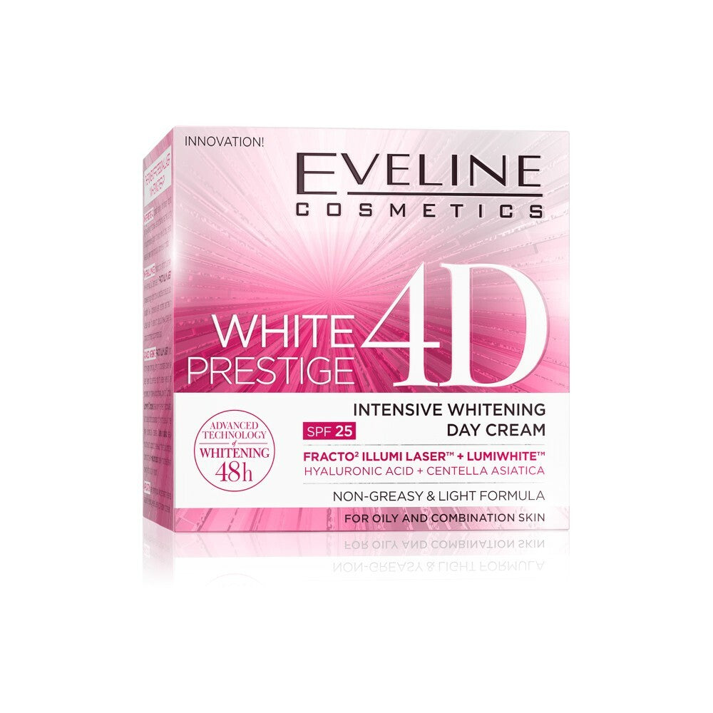 Whitening Day Cream for Oily Skin - Hydrating & Brightening 50ml