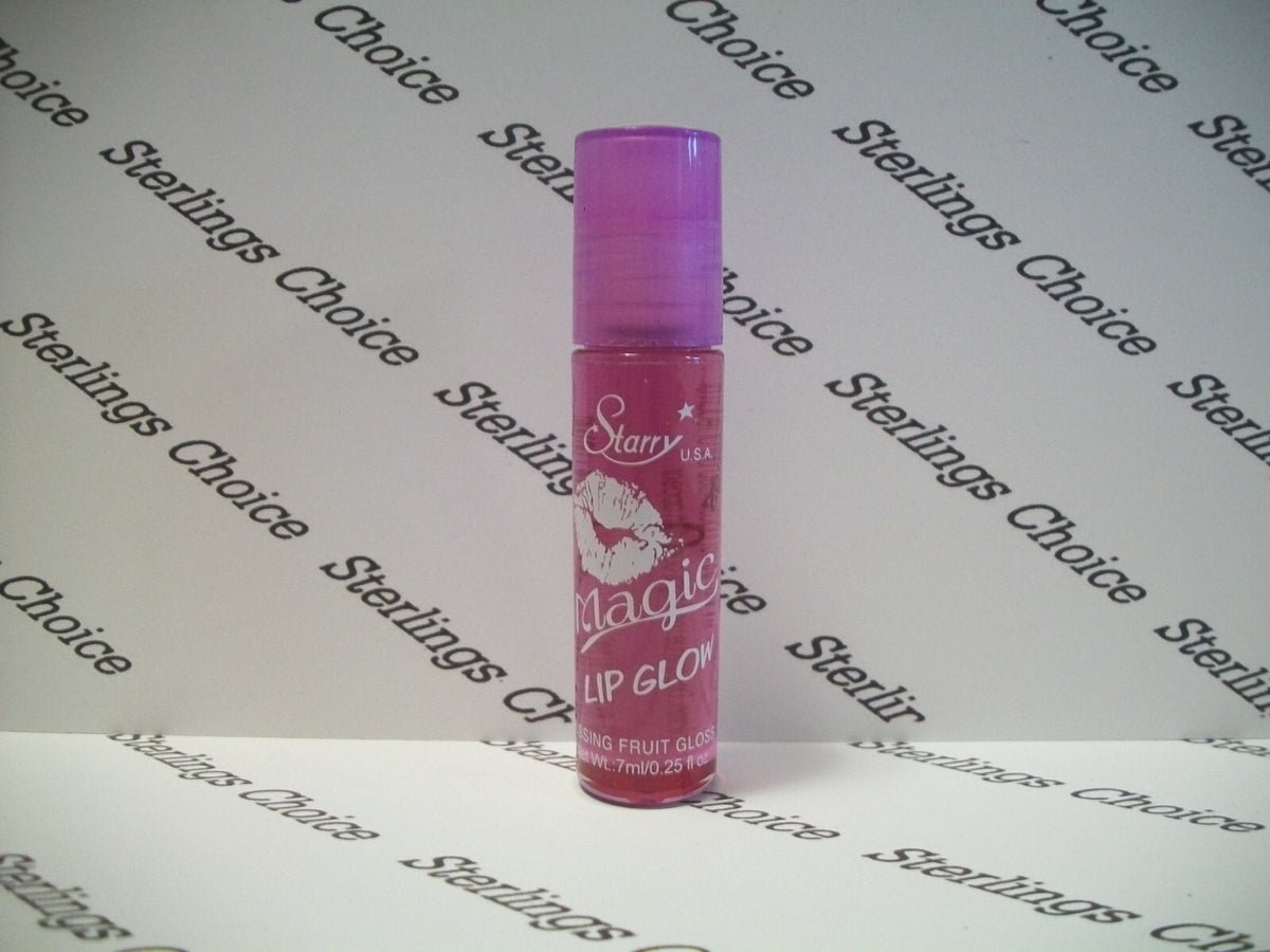 Starry Mood Changing Lip Gloss - Grape Flavor with Vitamin E & Aloe
