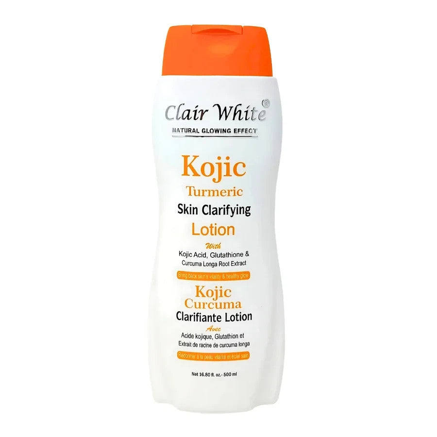 Kojic Turmeric Skin Clarifying Lotion 16.8 oz for Brightening & Even Skin Tone