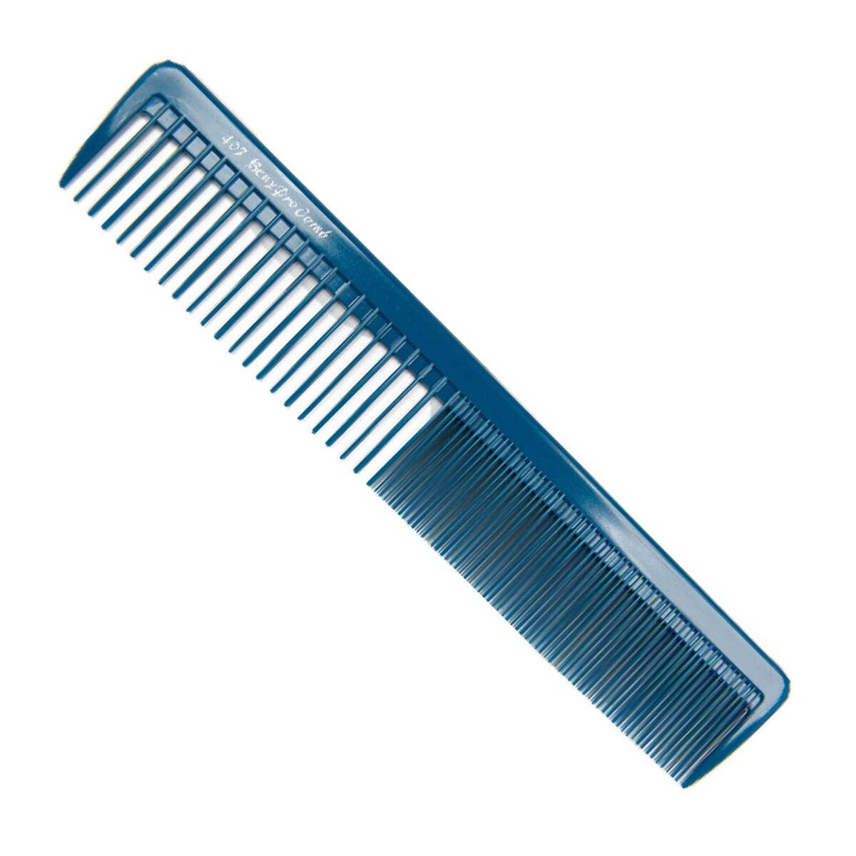Utsumi Beuy Pro Styling Comb Blue 7 1/4 Inch Hair Styling Tool