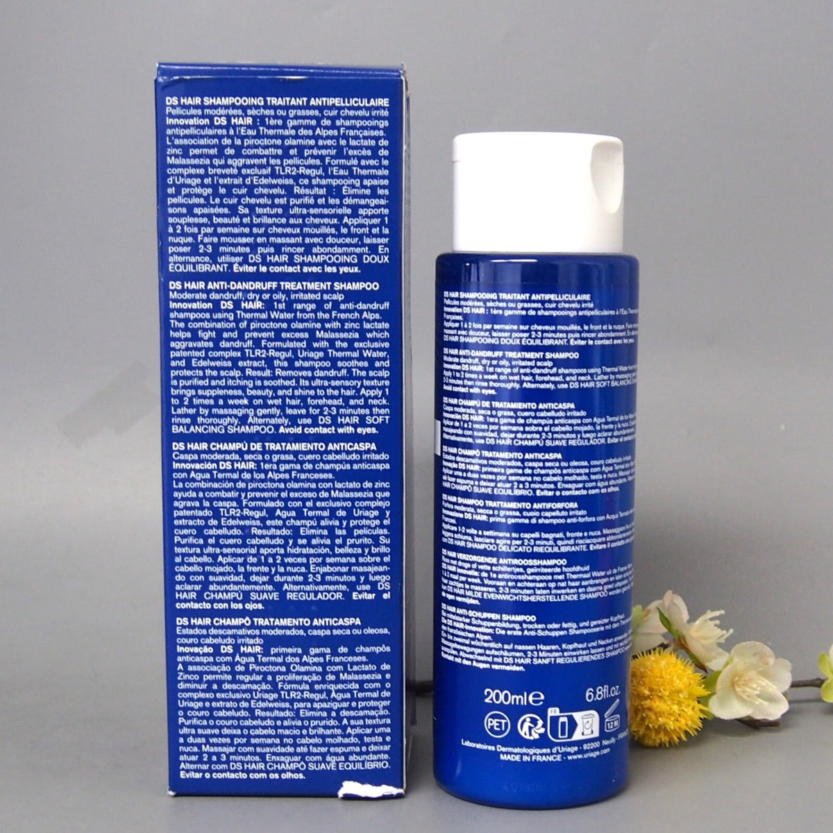 Anti-Dandruff Shampoo for Scalp Relief - 200ml