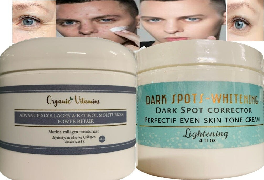 Dark Spot Corrector Cream for Face - Even Tone Skin Support & Brightening
