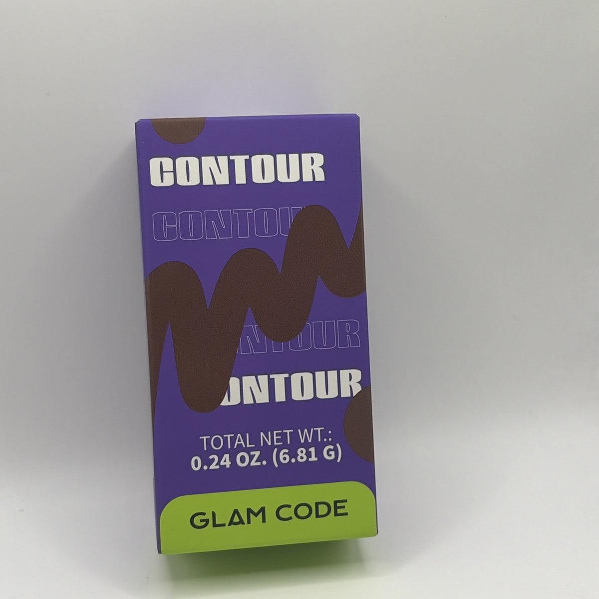 Glam Code Contour Stick - Face Makeup Contouring Pencil 0.24 oz