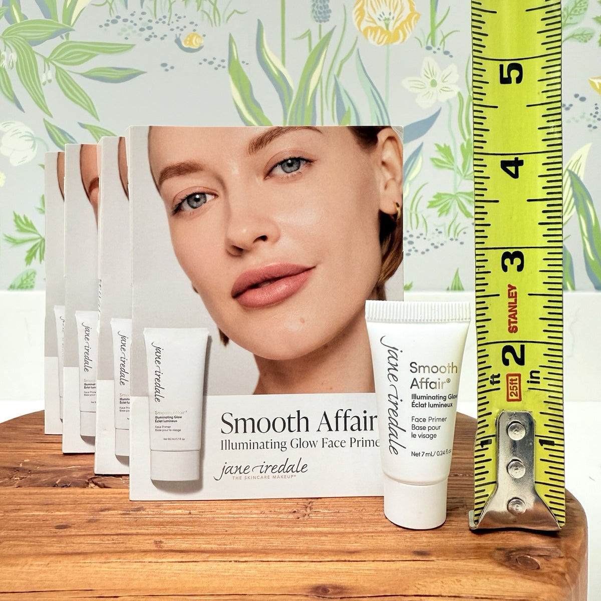 Primed for More Glow Face Primer Travel Size Set - 4 x 7ml