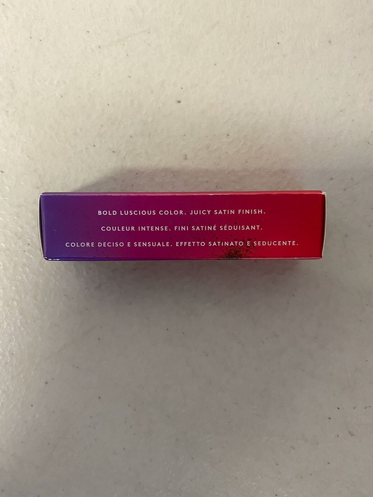 Fenty Beauty Poutsicle Juicy Satin Lipstick Purpsicle - Full Size 3g