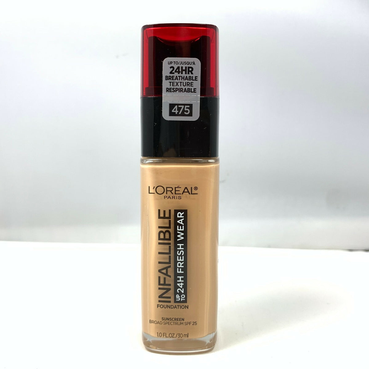 Long-Lasting Infallible Foundation SPF25 - 24 Hour Wear, Multiple Shades