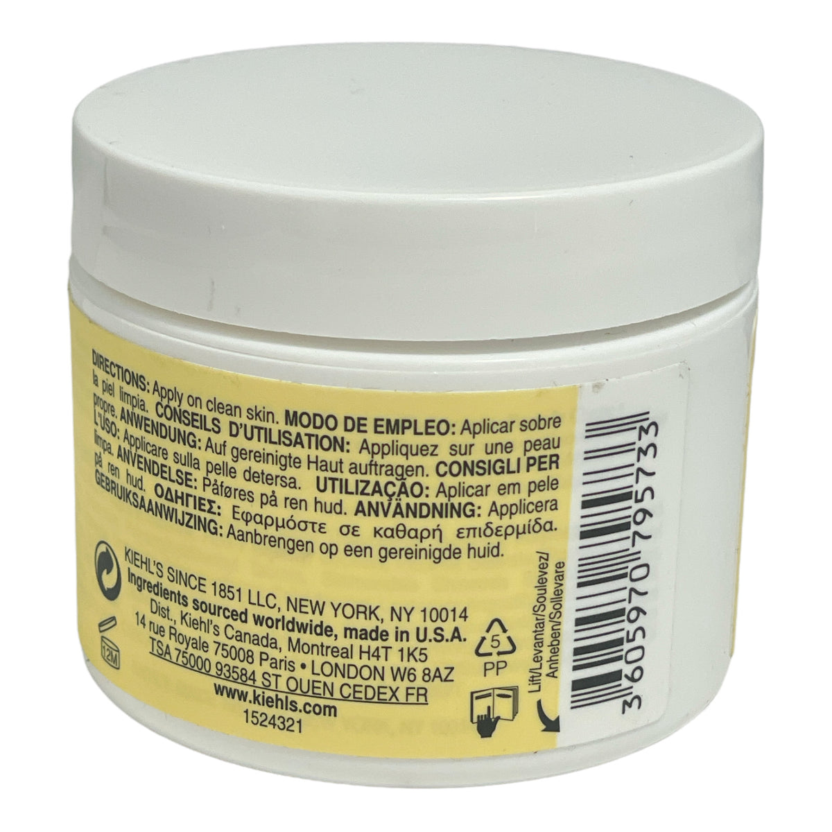 Kiehl's Creme De Corps Lavender Whipped Body Butter 2 oz / 60ml Each