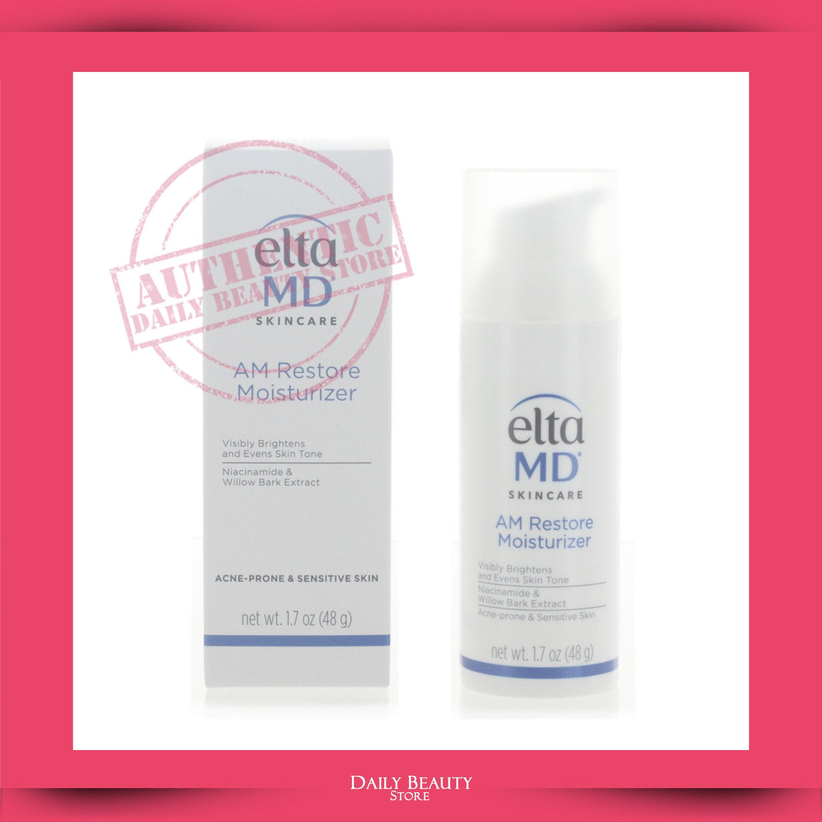AM Restore Facial Moisturizer 1.7oz