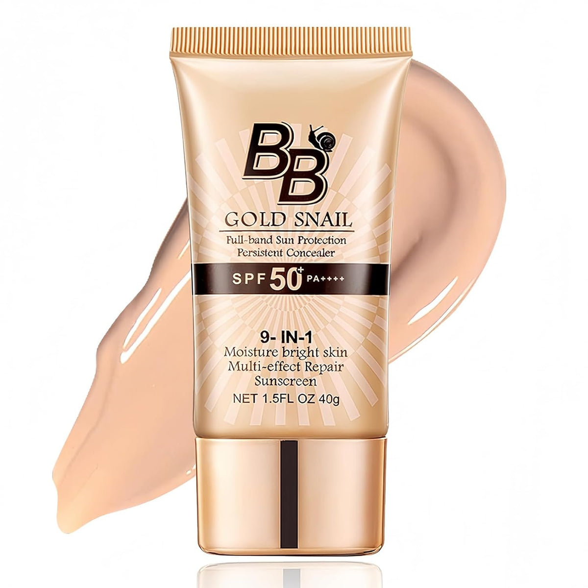 BB Cream Tinted Moisturizer SPF 50 PA++++ Full Coverage Face Foundation