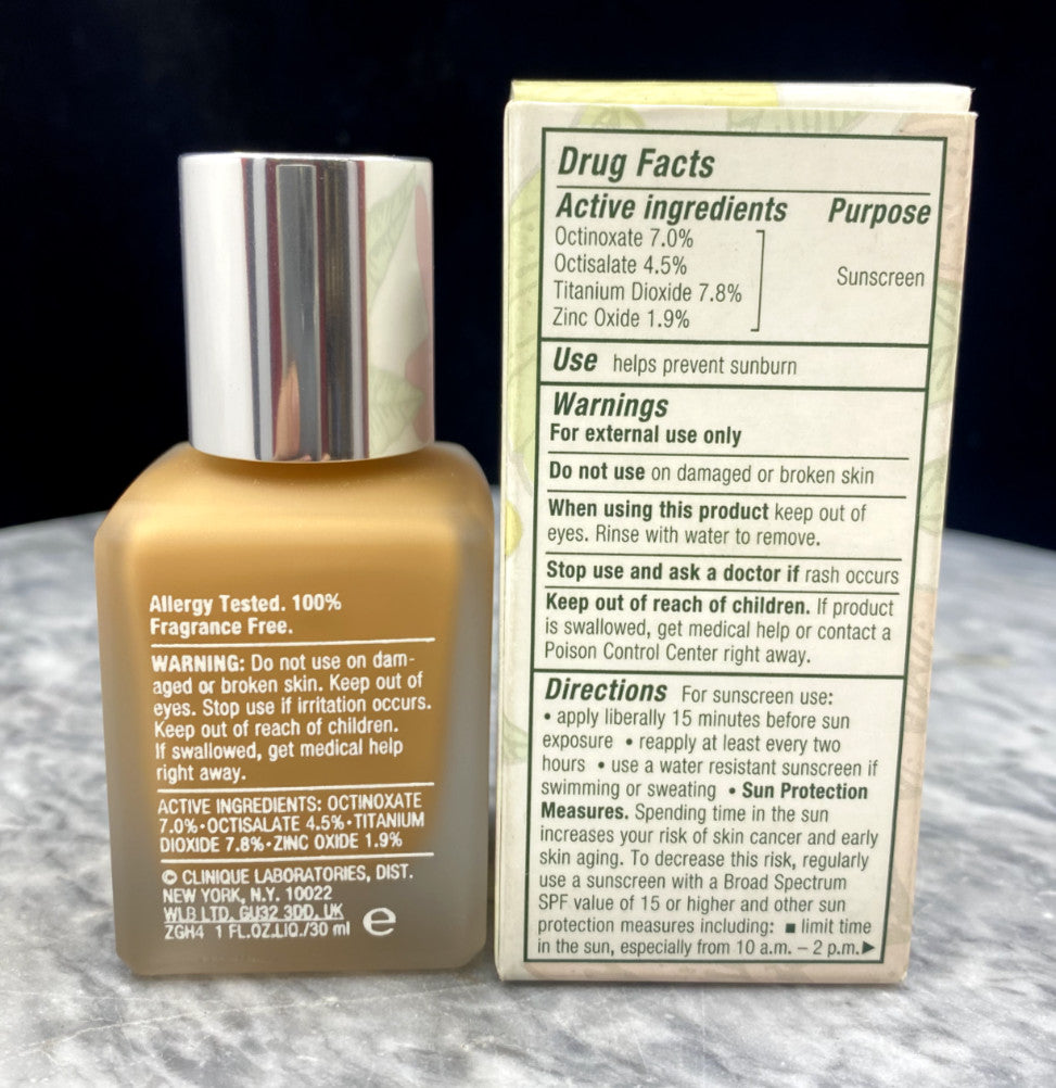Clinique Superbalanced Silk Foundation 1oz Shade 16 Silk Almond