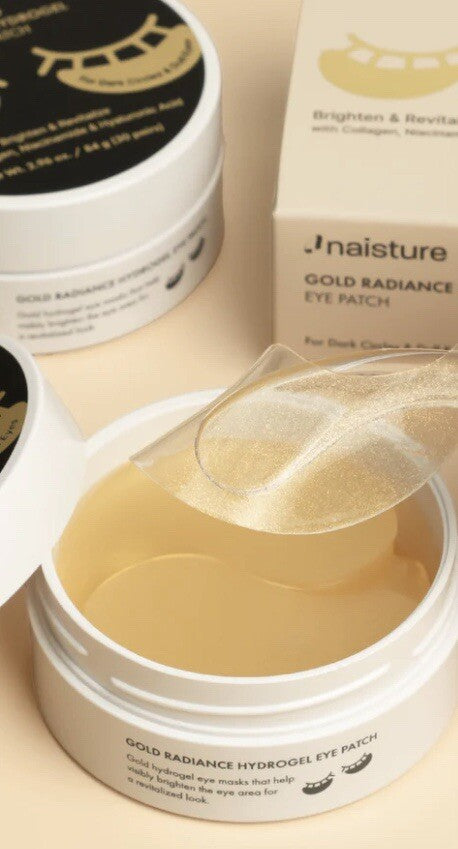 Naisture Gold Radiance Hydrogel Eye Patch for Dark Circles
