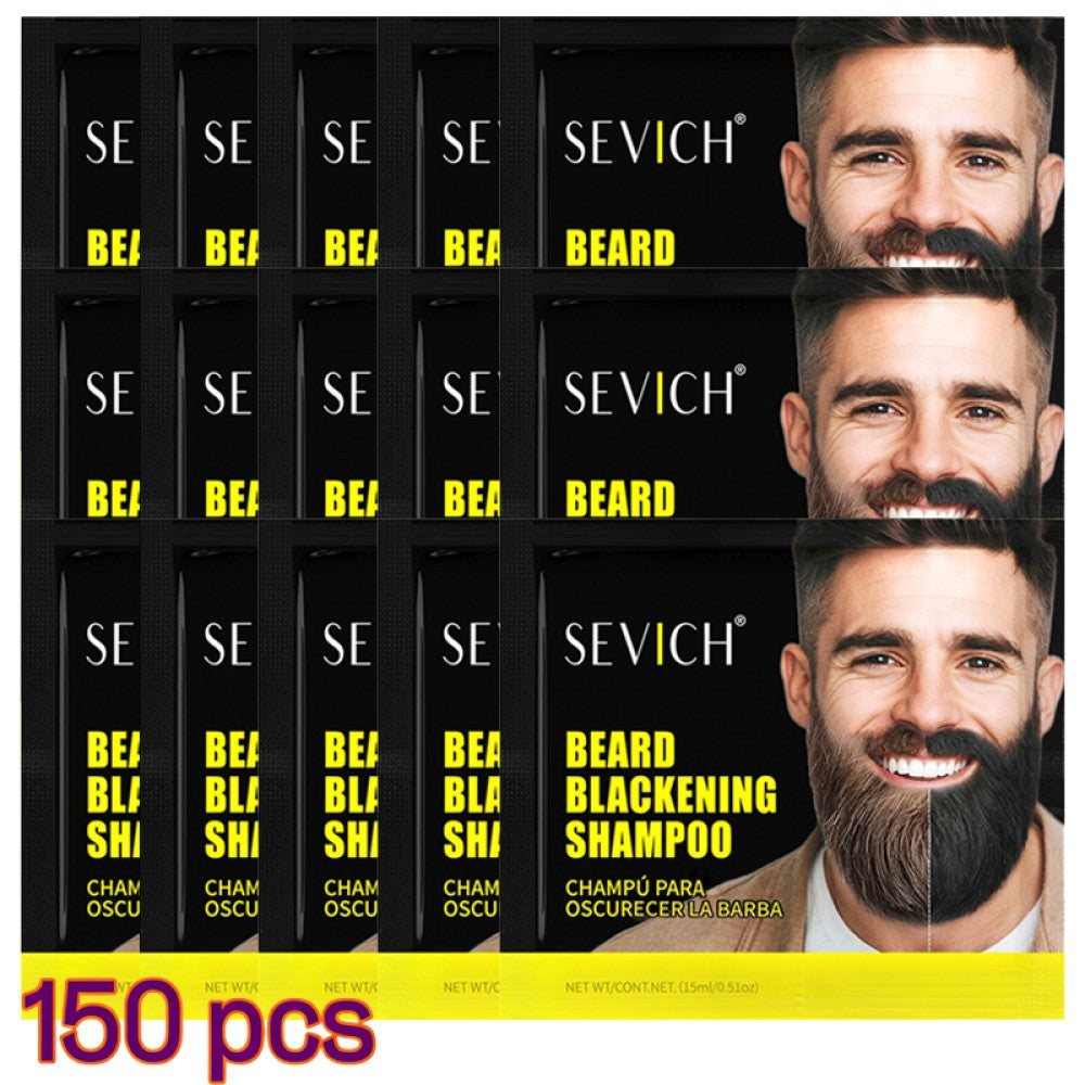 Beard Blackening Shampoo - 5-Minute Gray Coverage