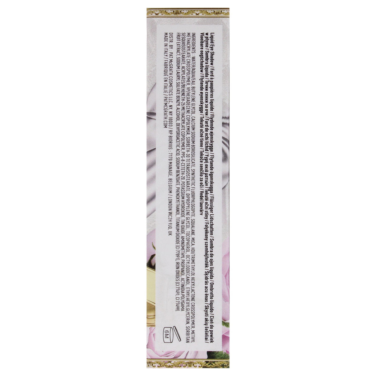Liquid Eye Shadow - Bronze Bijoux, Longwear, Crease-Resistant, 0.2 oz