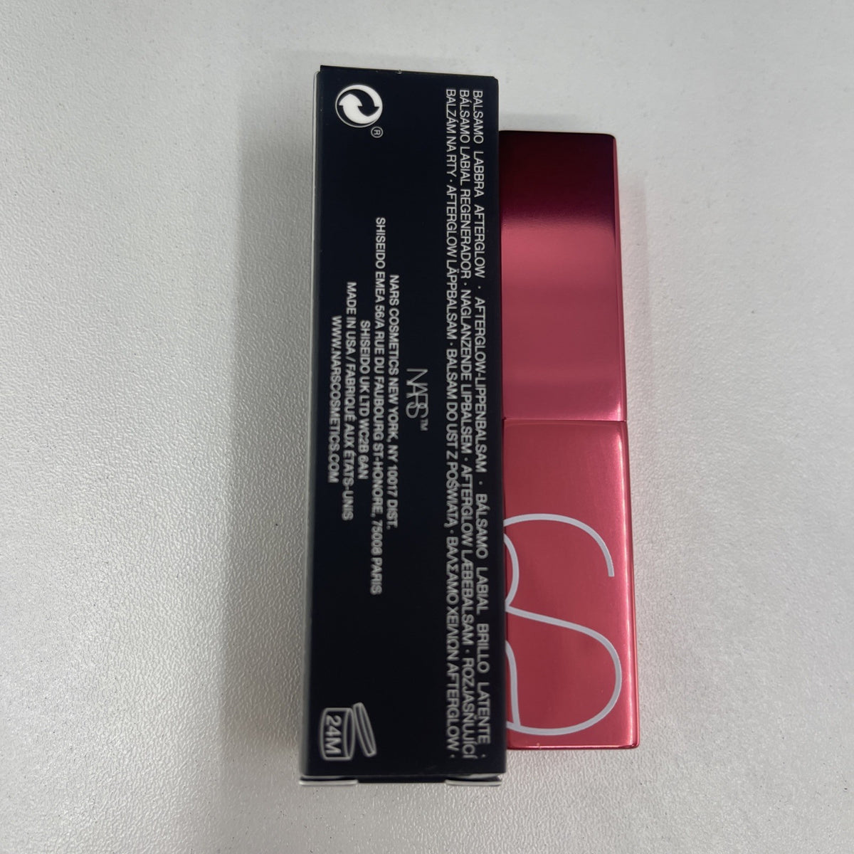NARS Afterglow Lip Balm Deep Throat 0.1 oz Hydrating Lip Care