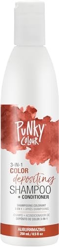 Long-Lasting Hair Dye 3-in-1 Conditioner & Cleanser 8.5 oz