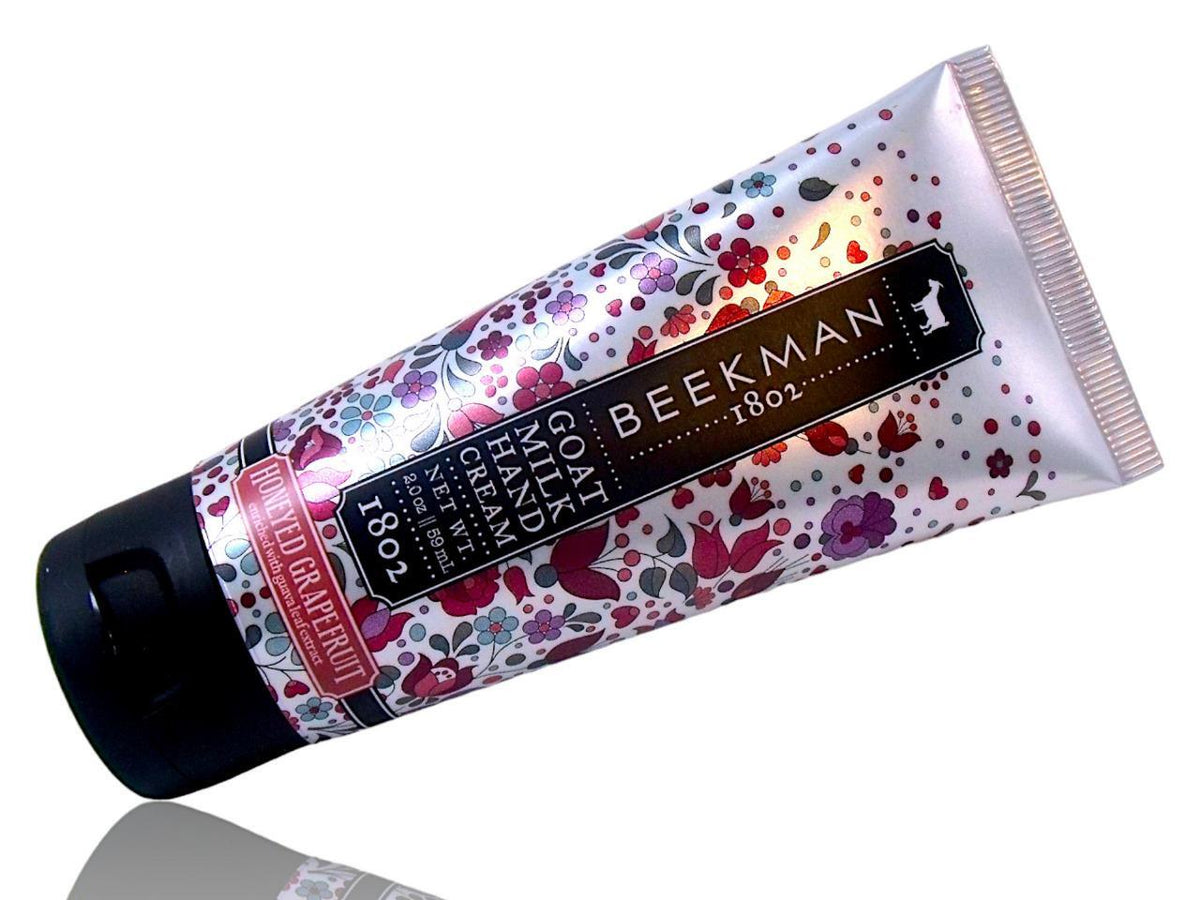 Beekman 1802 Honeyed Grapefruit Goat Milk Hand Cream - 3 x 2.0 oz