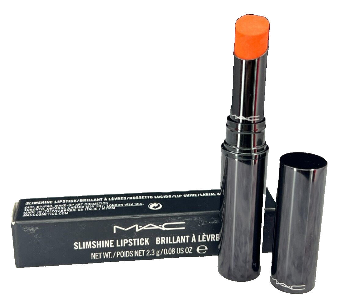 MAC Slimshine Lipstick Ardor 0.08 oz Satin Finish New In Box