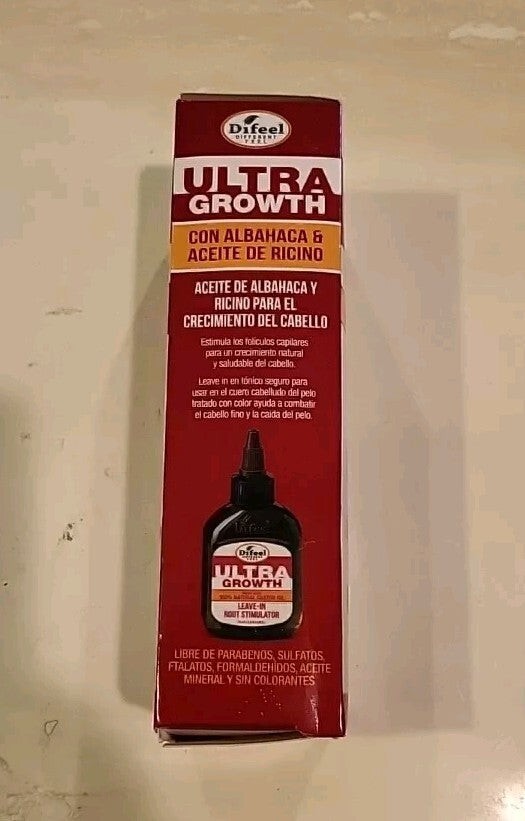 Difeel Ultra Growth Leave-In Root Stimulator - 2.5 Fl Oz