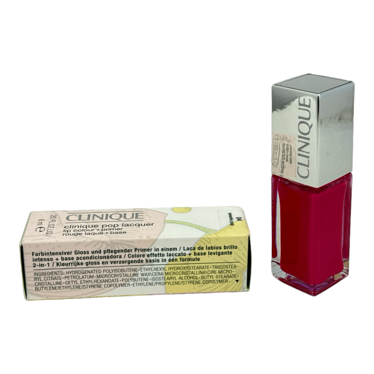 Lip Gloss with Primer - Sweetie Pop 04 Clinique Lip Color & Primer