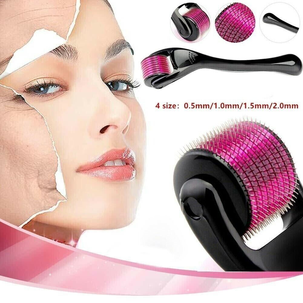 Microneedle Scar Derma Roller for Facial Skin Care - Multiple Sizes