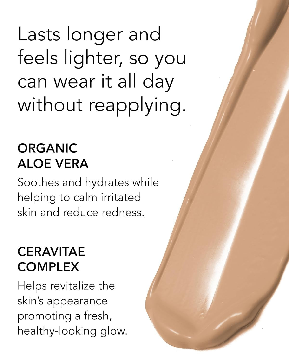 Oxygenating Foundation 15ml - Sensitive Skin, SPF 25, Beige