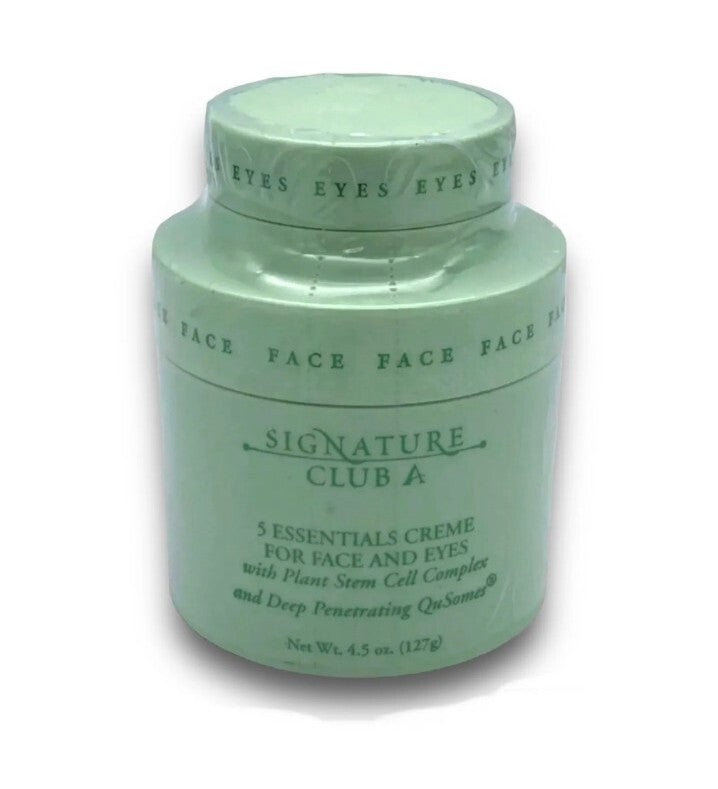 Plant Stem Cell Face and Eye Cream Duo - Hydrating Anti-Aging 4.5oz