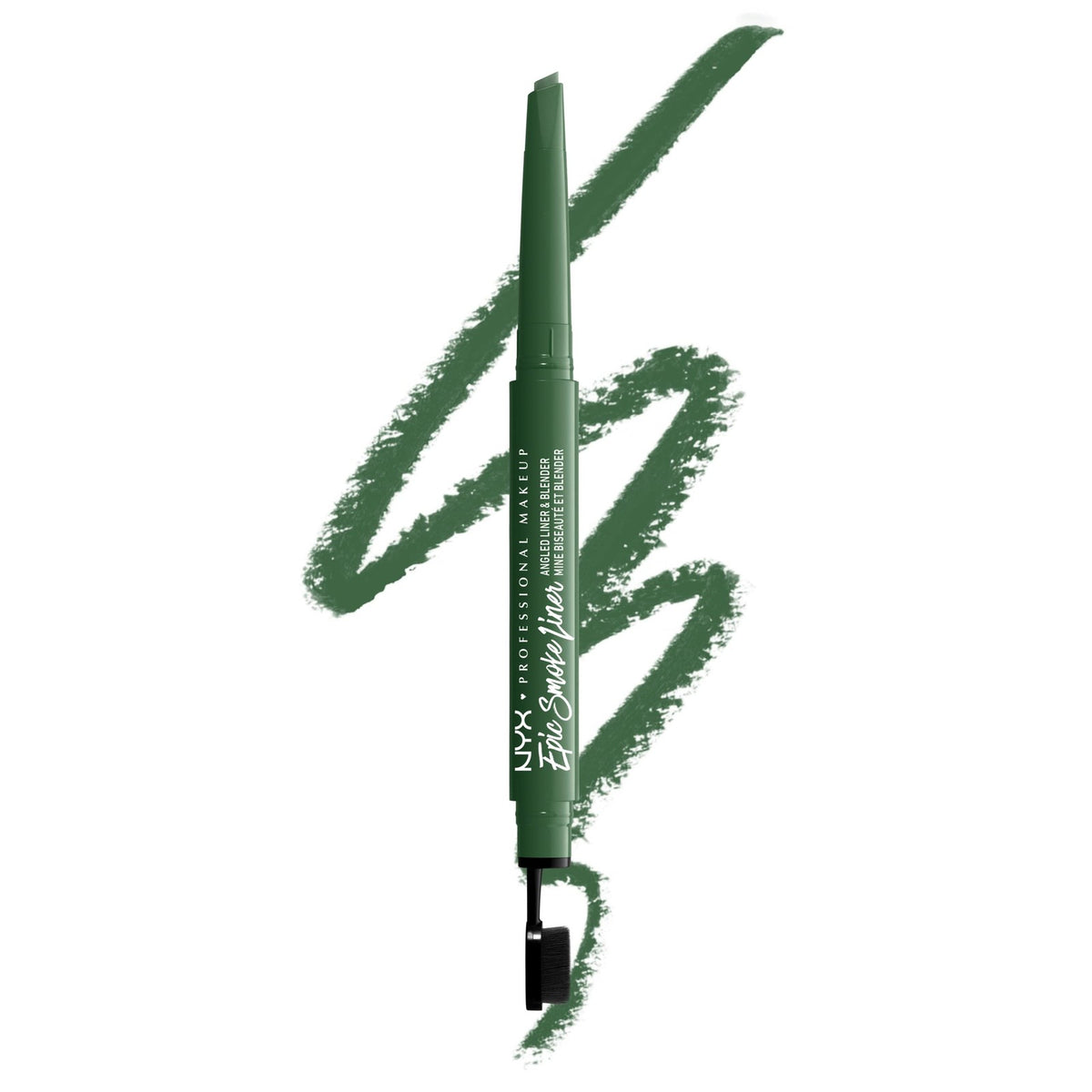 NYX Professional Makeup Epic Smoke Eyeliner - Vegan Smokey Eye Pencil, Sage Sparks