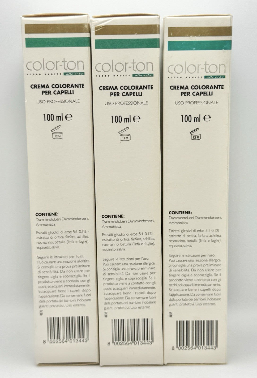 Permanent Hair Color 4.5P Onyx - 3 Pack 3.3 fl oz