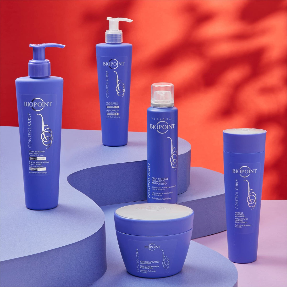 Anti Frizz Curl Defining Hair Gel for Curly & Wavy Hair - Protects & Shapes Curls