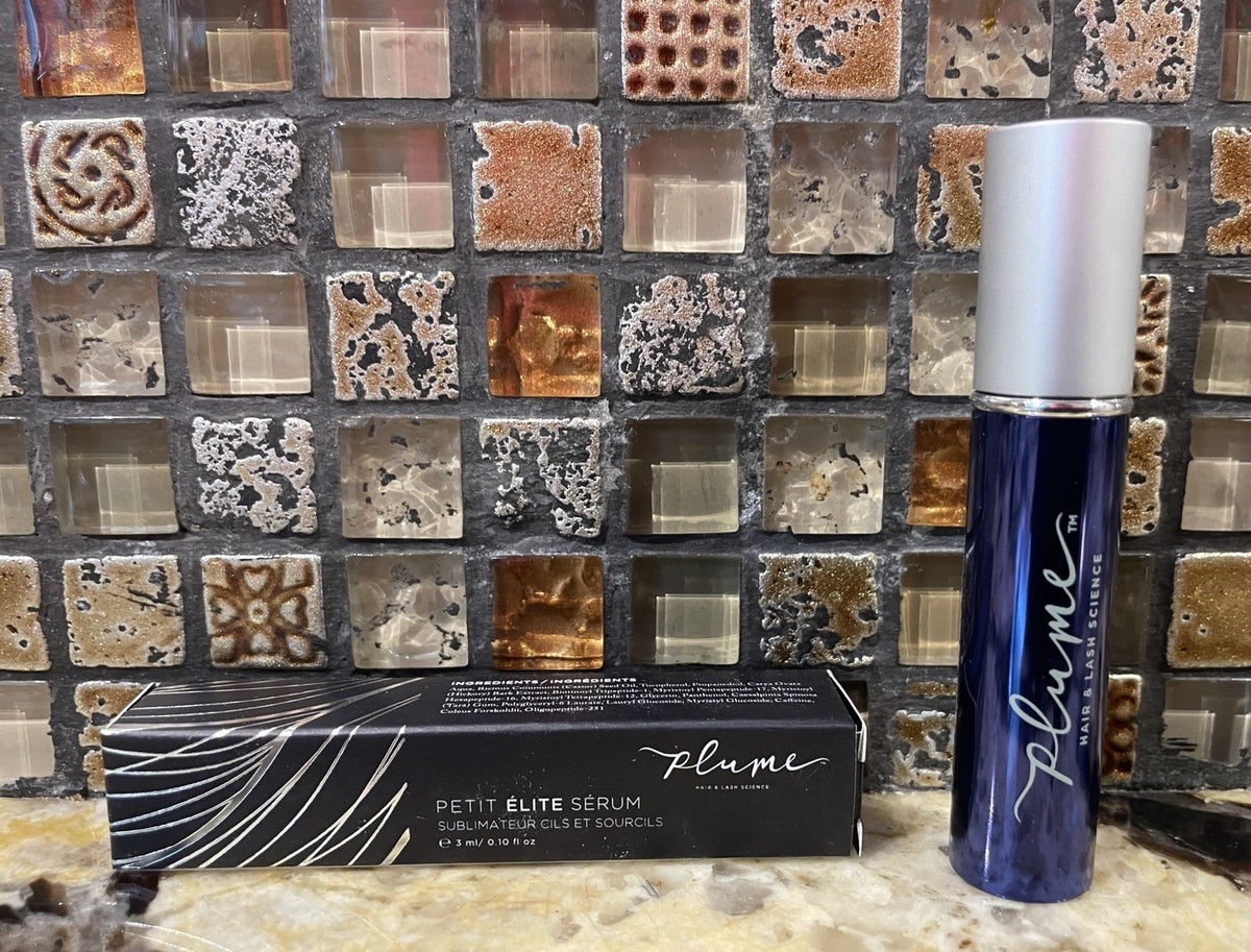 Bundle of 2 Lash & Brow Enhancing Serums - Mini 3ml Eyelash and Eyebrow Growth Treatment