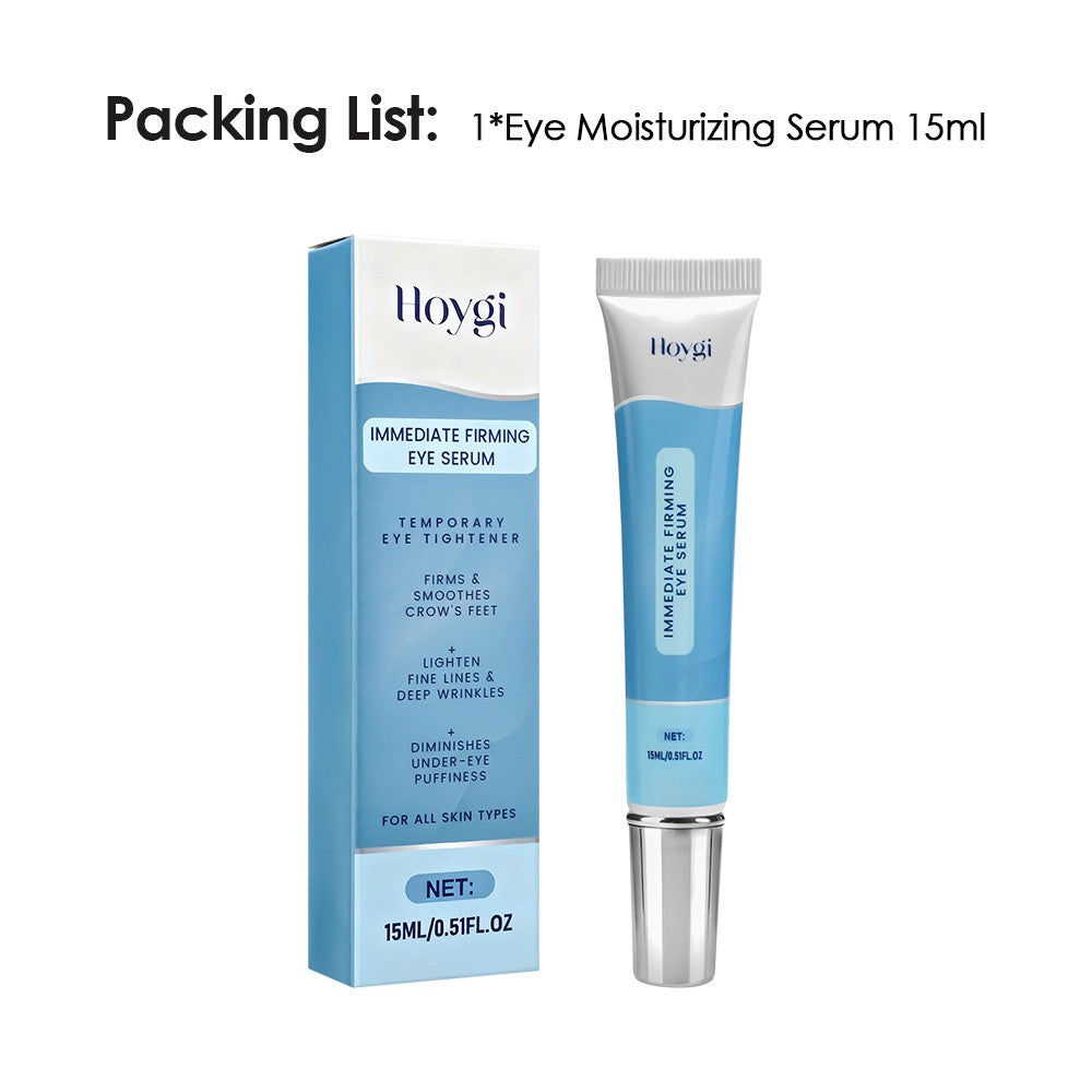 3-Pack Firming Eye Serum for Dark Circles Under-Eye Bags Wrinkles