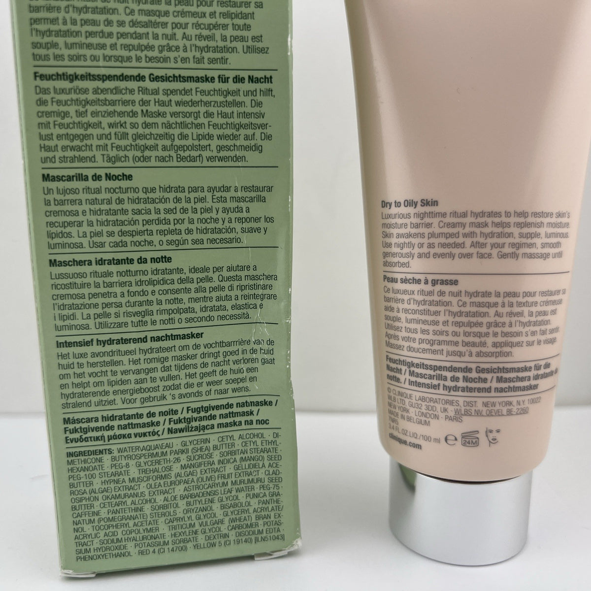 Moisture Surge Overnight Face Mask - 100mL