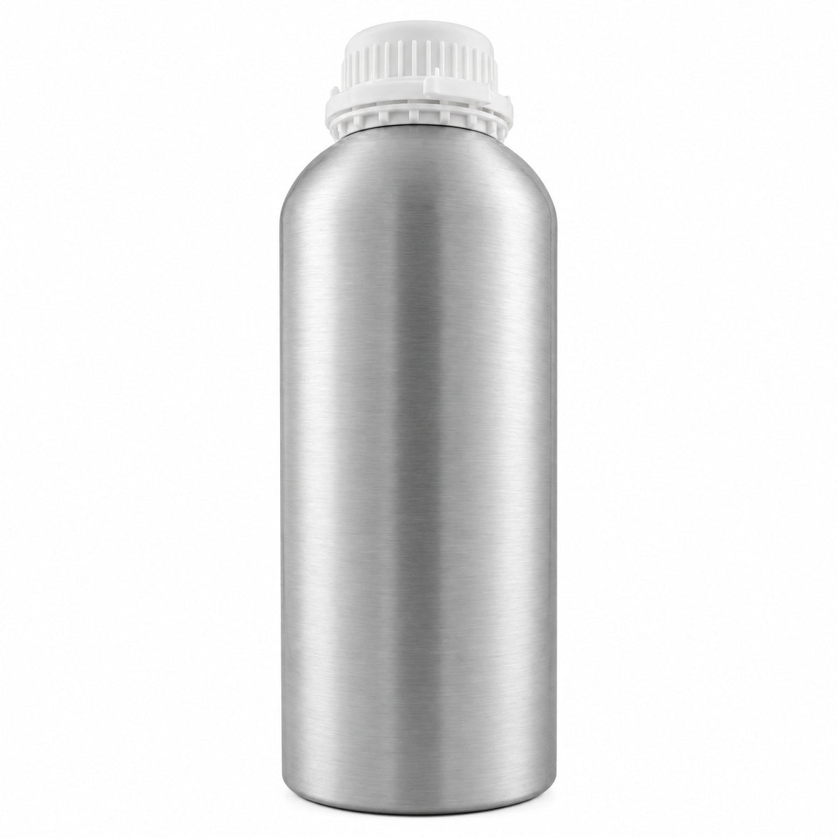 32 fl oz Aluminum Bottle with Cap and Inner Plug for Essential Oils - GreenHealth