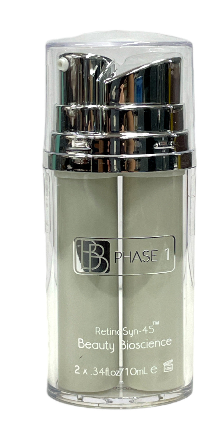 RetinoSyn45 Skin Renewal Serum - Choose Phase 1 or Phase 3, 0.34oz / 10mL