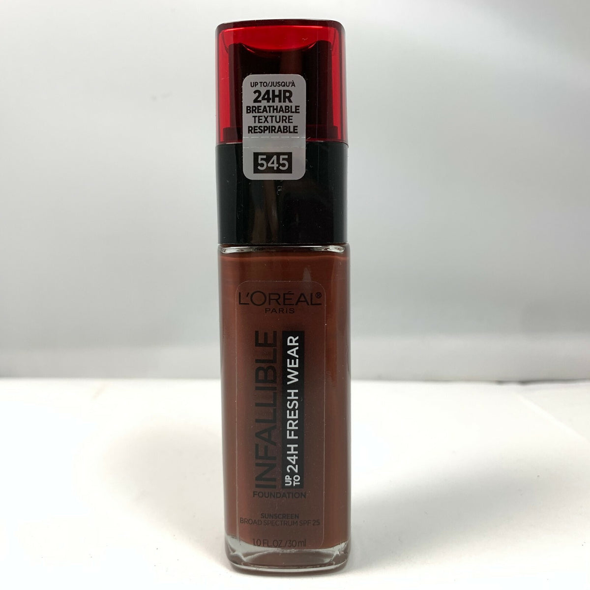Long-Lasting Infallible Foundation SPF25 - 24 Hour Wear, Multiple Shades